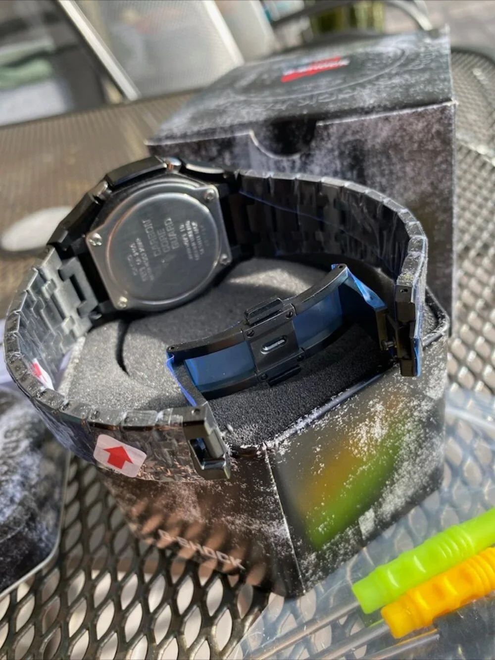 Casio G-Shock this stunning